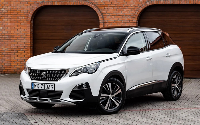 Peugeot 3008 cena 78900 przebieg: 170000, rok produkcji 2017 z Radom małe 781